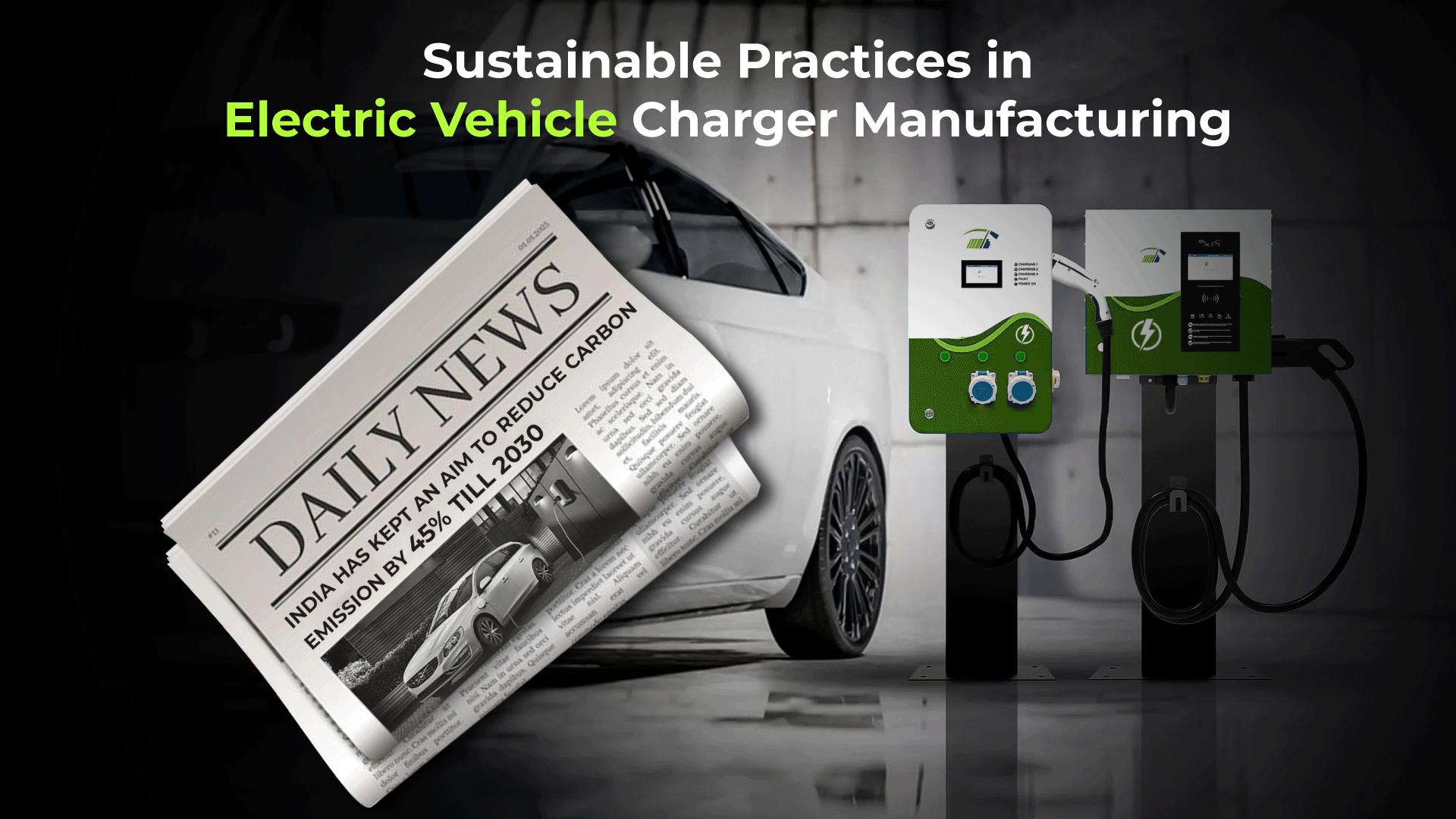Sustainable Practices in Electric Vehicle Charger Manufacturing