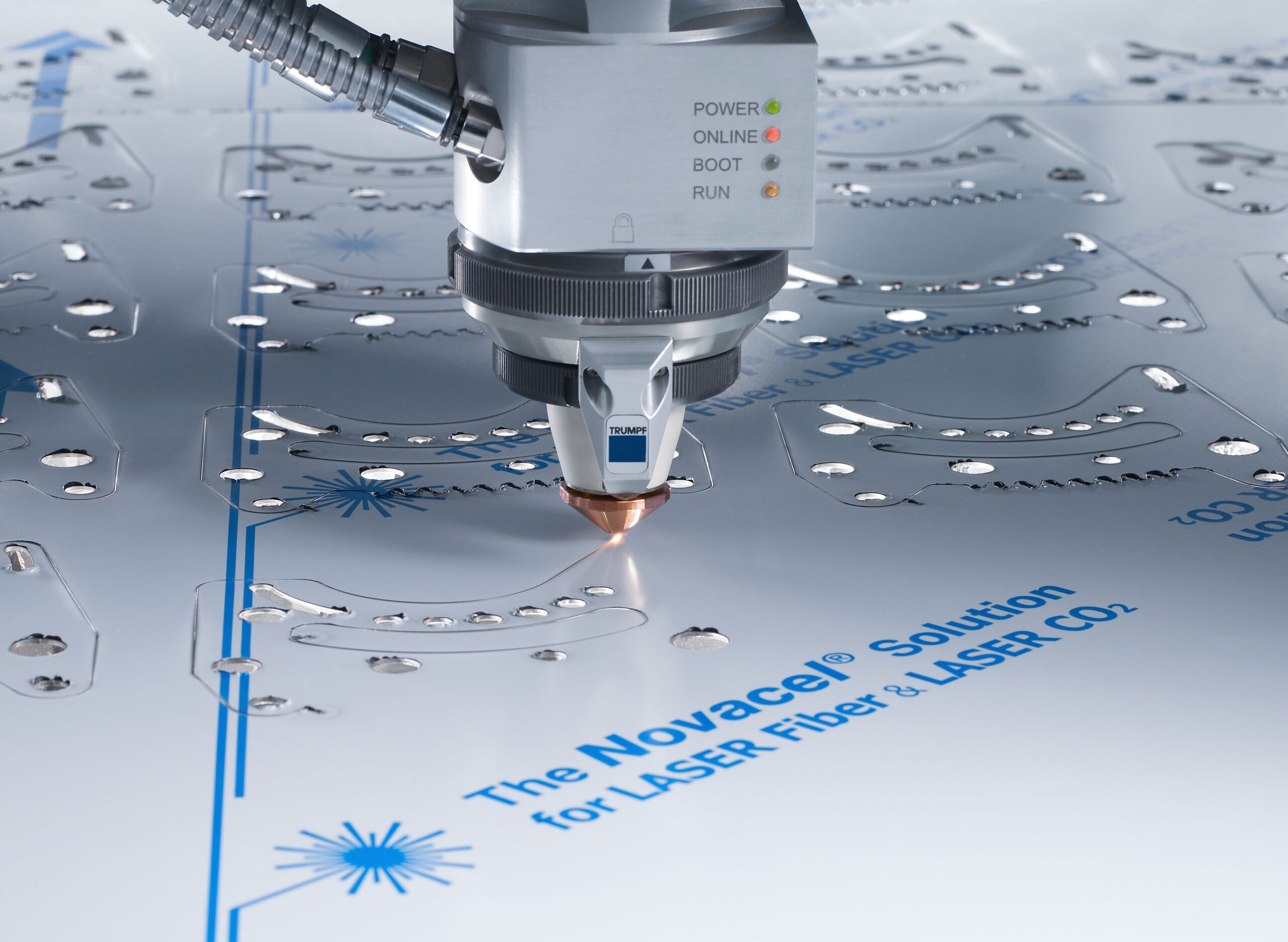 CNC laser cutting_Machine