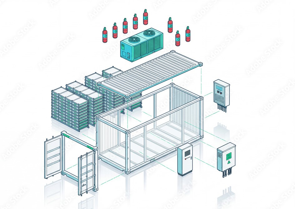 The Hidden Cost of BESS Enclosures: What Developers Often Miss